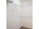 Walk-in closet features built in shelving for organization at 2280 Whitestone Pl, Alpharetta, GA 30005