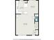 Floor plan showcasing the layout of the main level of the home at 2280 Whitestone Pl, Alpharetta, GA 30005
