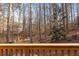 View of the natural backyard featuring a wooded area at 90 Lakeside Dr, Hiram, GA 30141