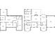Detailed floor plan showcasing the layout of this spacious home and all its rooms at 90 Lakeside Dr, Hiram, GA 30141