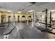 Well-equipped community gym, featuring a variety of exercise machines and weights for a comprehensive workout at 1101 Collier Nw Rd # U6, Atlanta, GA 30318