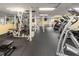 A spacious workout area with modern exercise equipment, promoting a healthy and active lifestyle for residents at 1101 Collier Nw Rd # U6, Atlanta, GA 30318