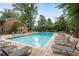 A serene swimming pool and lounge area, a fantastic amenity for residents to unwind and socialize at 1101 Collier Nw Rd # U6, Atlanta, GA 30318