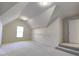 Attic bonus room with neutral carpeting, dormer windows and additional closet space to maximize utility at 11365 Donnington Dr, Duluth, GA 30097