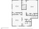 Floor 3 details bedrooms, bathrooms and closets at 3902 Sheldon Ne Dr, Atlanta, GA 30342