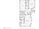 First floor plan featuring the primary bedroom, Gathering room, laundry room, and office at 3902 Sheldon Ne Dr, Atlanta, GA 30342