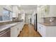 Updated kitchen featuring sleek appliances and plenty of storage space at 3902 Sheldon Ne Dr, Atlanta, GA 30342