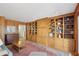Spacious living room featuring built-in bookshelves, comfortable seating and a large window at 3902 Sheldon Ne Dr, Atlanta, GA 30342