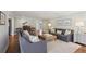 Cozy living room with a neutral color palette and lots of natural light at 3902 Sheldon Ne Dr, Atlanta, GA 30342
