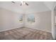 Spacious bedroom with vaulted ceilings and natural light at 4260 Mason Creek Rd, Winston, GA 30187