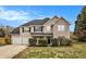 Charming two-story home featuring a two-car garage and a combination of siding and stone accents at 4260 Mason Creek Rd, Winston, GA 30187