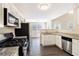 Well-lit kitchen with granite countertops and stainless steel appliances at 4260 Mason Creek Rd, Winston, GA 30187