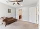 Cozy bedroom with closet and neutral carpet, creating a serene atmosphere at 3468 Pine Grove Dr, Douglasville, GA 30135