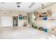 Spacious garage interior with ample storage shelves and plenty of room for vehicles and projects at 4610 Wynmeade Ne Park, Marietta, GA 30067