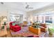 Spacious living room with natural light, a colorful rug, and an open layout at 4610 Wynmeade Ne Park, Marietta, GA 30067