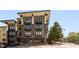 Contemporary apartment building with multiple balconies offering an inviting urban living space at 5300 Peachtree Rd # 1311, Atlanta, GA 30341