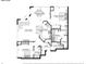 Main floor plan featuring two bathrooms and three bedrooms at 2828 Peachtree Nw Rd # 1002, Atlanta, GA 30305