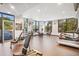 The gym offers a variety of exercise equipment for a complete workout at 2828 Peachtree Nw Rd # 1002, Atlanta, GA 30305