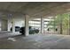 Well-maintained parking garage with designated parking spots at 2828 Peachtree Nw Rd # 1002, Atlanta, GA 30305