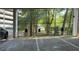 An indoor parking space with gated exit at 2828 Peachtree Nw Rd # 1002, Atlanta, GA 30305