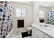 Functional bathroom with a vanity, toilet, and shower-tub combination at 403 Keys Ferry Rd, Mcdonough, GA 30252