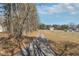 Long private driveway leading to a home on a spacious lot with mature trees at 403 Keys Ferry Rd, Mcdonough, GA 30252