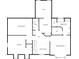 Upper floor layout featuring bedrooms, bathrooms, and an open-to-below area at 439 Emerald Trce, Jonesboro, GA 30236