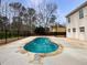 A private backyard featuring a refreshing pool at 439 Emerald Trce, Jonesboro, GA 30236