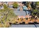 Aerial view of community pool and building exteriors at 5629 Kingsport Dr # 11, Atlanta, GA 30342