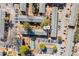 Aerial plat overview highlighting the home with parking at 5629 Kingsport Dr # 11, Atlanta, GA 30342
