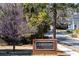 Community sign that reads Charleston Square located on the street at 5629 Kingsport Dr # 11, Atlanta, GA 30342