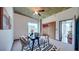 Bedroom with a dedicated office space, closet and convenient access to the rest of the unit at 860 Peachtree Ne St # 917, Atlanta, GA 30308