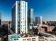 Contemporary high-rise boasting panoramic views and a rooftop pool at 860 Peachtree Ne St # 917, Atlanta, GA 30308