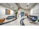 Modern lobby with stylish seating, elegant decor, and ample lighting at 860 Peachtree Ne St # 917, Atlanta, GA 30308
