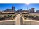 Landscaped rooftop deck with city views, perfect for enjoying outdoor living and urban scenery at 860 Peachtree Ne St # 917, Atlanta, GA 30308