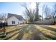 Expansive backyard with lush lawn, garden beds, and a patio featuring outdoor seating perfect for entertaining at 1589 Mims Sw St, Atlanta, GA 30314