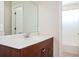 Bathroom with a sink, a vanity and a bath tub at 1589 Mims Sw St, Atlanta, GA 30314