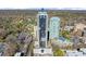 High-rise building nestled among the trees, offering a blend of urban living with nature at 2828 Peachtree Nw Rd # 701, Atlanta, GA 30305