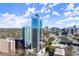 A stunning high-rise building, showcasing modern architecture and panoramic views of the surrounding cityscape at 2828 Peachtree Nw Rd # 701, Atlanta, GA 30305