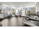 Well-equipped gym with treadmills, elliptical machines, and weightlifting equipment at 2828 Peachtree Nw Rd # 701, Atlanta, GA 30305