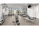 Spacious gym with modern exercise equipment and natural lighting at 2828 Peachtree Nw Rd # 701, Atlanta, GA 30305