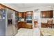 Well-appointed kitchen with stainless steel appliances and custom cabinetry at 2819 Saddlebrook Nw Way, Marietta, GA 30064