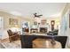 Cozy living room featuring a fireplace, hardwood floors, and plush seating, ideal for relaxing and entertaining at 2819 Saddlebrook Nw Way, Marietta, GA 30064