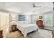 Main bedroom features tray ceilings, large windows, and an ensuite bathroom at 2819 Saddlebrook Nw Way, Marietta, GA 30064