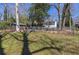 Backyard featuring a chicken coop, garden, and plenty of space to grow vegetables at 3594 Vinyard Way, Lawrenceville, GA 30044