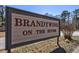 Neighborhood sign for Brandywine on the River at 3594 Vinyard Way, Lawrenceville, GA 30044