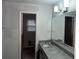 Bathroom featuring a granite vanity at 676 Bralorne Dr, Stone Mountain, GA 30087