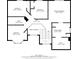 Layout of second floor including bedrooms, primary bath, and walk-in closet at 7104 Big Woods Dr, Woodstock, GA 30189