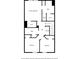 Upstairs floor plan featuring a primary bedroom, two bathrooms, two bedrooms, a hall, laundry and two walk in closets at 1053 Knoxboro Ln, Woodstock, GA 30188