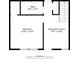 A clear floorplan depicting bedroom, bathroom, and recreation room, offering a glimpse of the home's layout at 1053 Knoxboro Ln, Woodstock, GA 30188